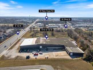 Plus de détails pour 1412 S 1st St, Rogers, AR - Industriel/Logistique à louer