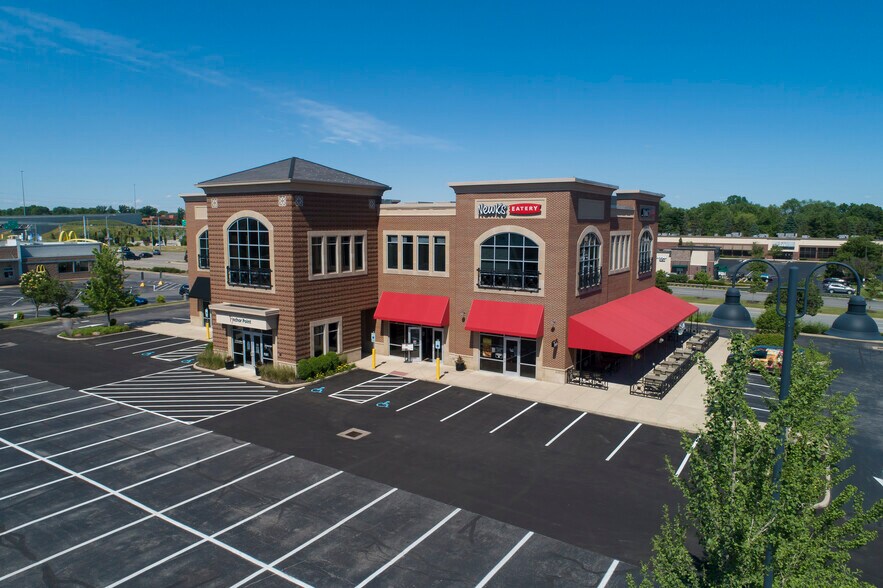 9510 N Meridian St, Indianapolis, IN à louer - Photo de l’immeuble – Image 3 sur 3