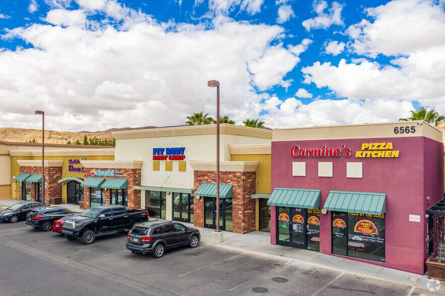 6415-6545 S Fort Apache Rd, Las Vegas, NV à louer - Photo principale – Image 2 sur 5