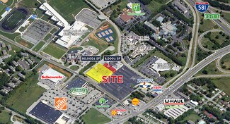 Plus de détails pour 2911-2917 Hershberger Rd NW, Roanoke, VA - Local commercial à louer