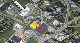 Plus de détails pour 2911-2917 Hershberger Rd NW, Roanoke, VA - Local commercial à louer
