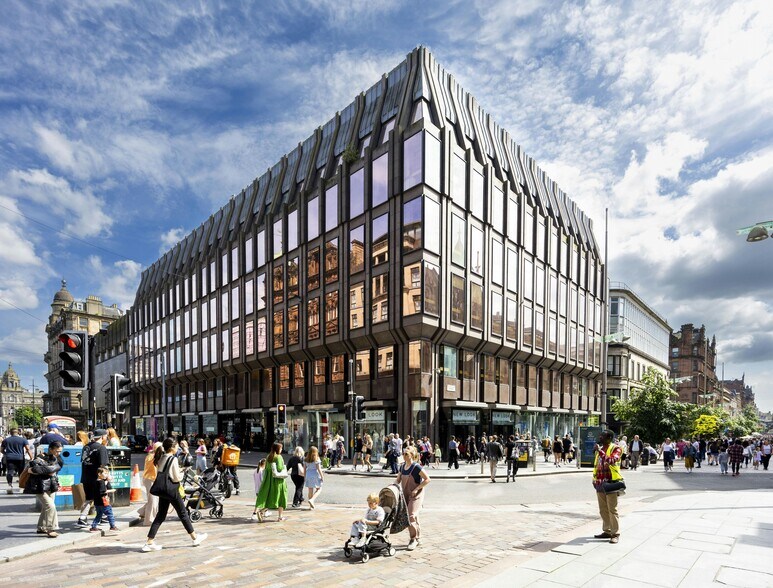 51 West George St, Glasgow à louer - Photo de l’immeuble – Image 1 sur 8