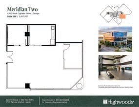 4350 W Cypress St, Tampa, FL à louer Plan d’étage– Image 1 sur 1