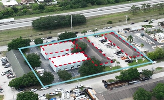 Plus de détails pour 1726-1738 SW Biltmore St, Port Saint Lucie, FL - Local d'activités, Industriel/Logistique à louer