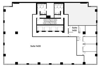 736 6th Ave SW, Calgary, AB à louer Plan d’étage– Image 1 sur 1