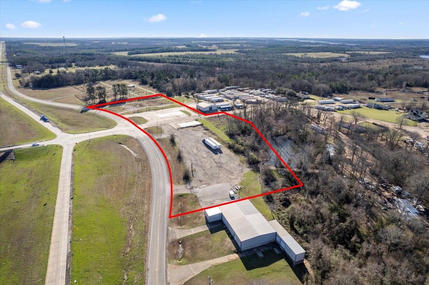 Millers Cove & I-30 Frontage Road, Winfield, TX à vendre - Aérien – Image 2 sur 14
