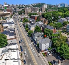 96-98 Boylston St, Brookline, MA - VUE AÉRIENNE  vue de carte - Image1