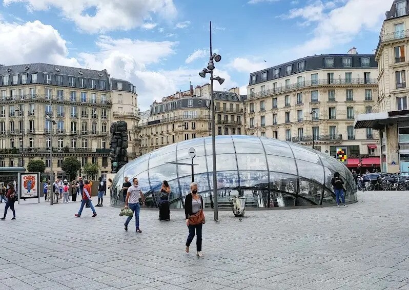 Local commercial dans Paris à louer - Photo de l’immeuble – Image 1 sur 1