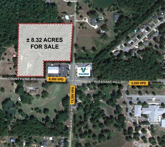 Plus de détails pour 13624 Vimy Ridge Rd, Alexander, AR - Terrain à vendre