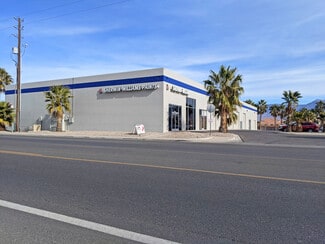 Plus de détails pour 120-140 Riverside Rd, Mesquite, NV - Industriel/Logistique à louer