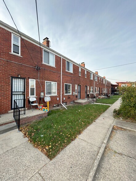3387-3399 Ewald Cir, Detroit, MI à vendre - Photo de l’immeuble – Image 2 sur 10