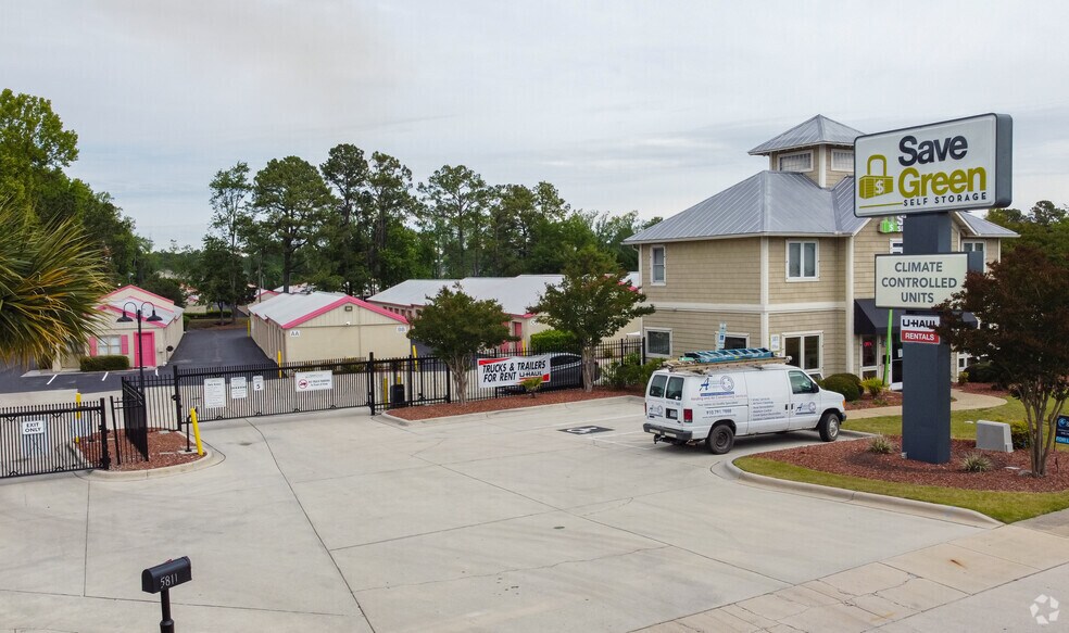 5811 Market St, Wilmington, NC à louer - Photo de l’immeuble – Image 3 sur 14