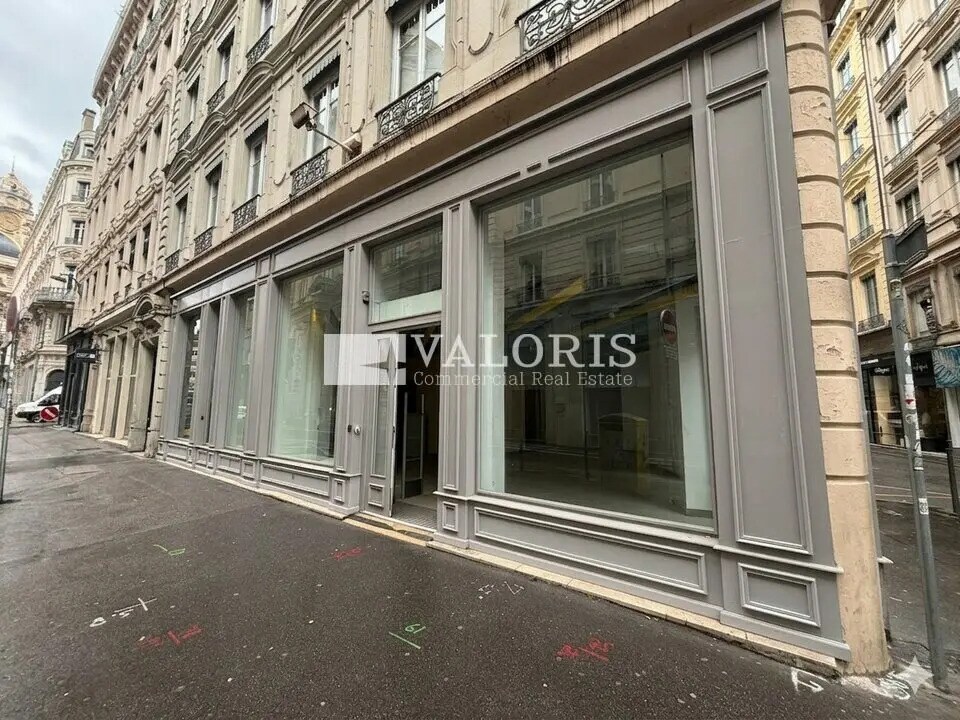 Local commercial dans Lyon à louer Photo de l’immeuble– Image 1 sur 15