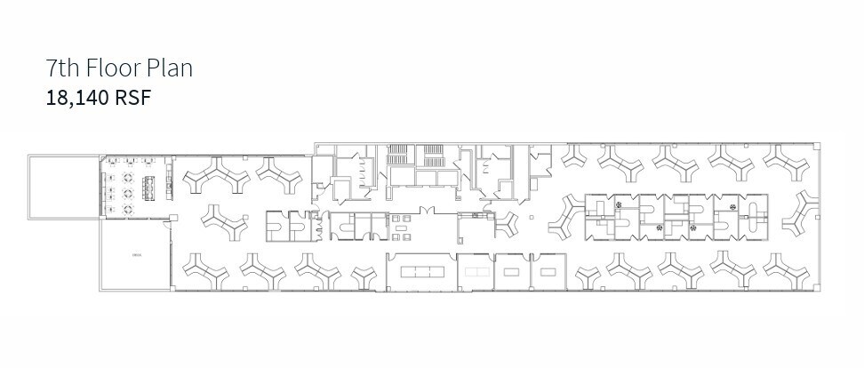 100 Fifth Ave, Waltham, MA à louer Plan d’étage– Image 1 sur 1