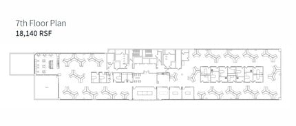 100 Fifth Ave, Waltham, MA à louer Plan d’étage– Image 1 sur 1