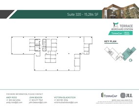 5575 DTC Pky, Greenwood Village, CO à louer Plan d’étage– Image 1 sur 2