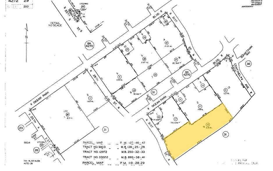 3330 Ocean Park Blvd, Santa Monica, CA à louer - Plan cadastral – Image 2 sur 4