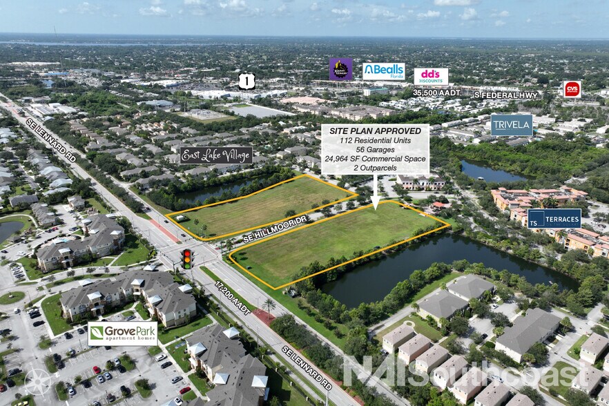 2160-2191 Southeast Hillmoor Drive Dr, Port Saint Lucie, FL à vendre - Photo de l’immeuble – Image 3 sur 4