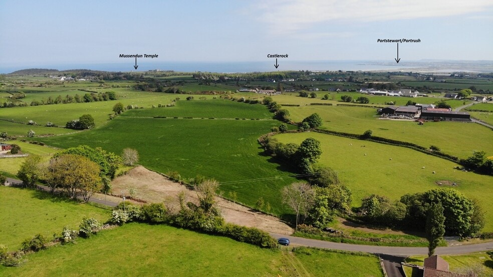 36 Ballyhackett Rd, Coleraine à vendre - Aérien – Image 3 sur 10