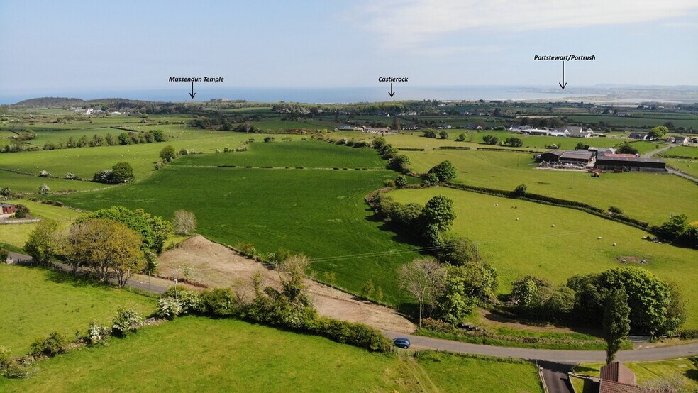 36 Ballyhackett Rd, Coleraine à vendre - Aérien – Image 3 sur 10