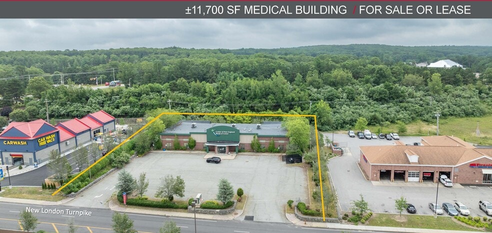 775 Centre Of New England Blvd, West Greenwich, RI à vendre - Photo de l’immeuble – Image 1 sur 6