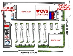 411-441 E Arrow Hwy, Glendora, CA à louer Photo intérieure– Image 2 sur 6