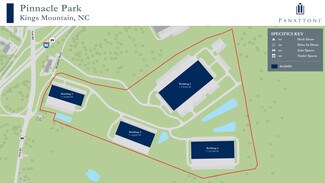 Plus de détails pour 0 Woodlake Pky, Kings Mountain, NC - Industriel/Logistique à louer