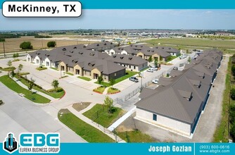 1400 N Coit Rd, McKinney, TX - Vue aérienne vue de carte