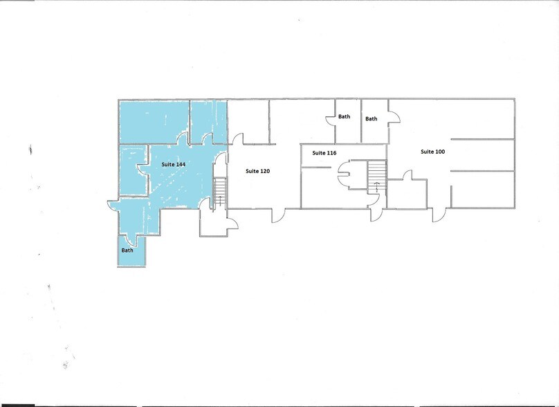 607 Tenney Mountain Hwy, Plymouth, NH à louer - Plan d’étage – Image 3 sur 10