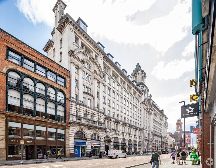 61-95 Oxford St, Manchester à louer - Photo de l’immeuble – Image 1 sur 5