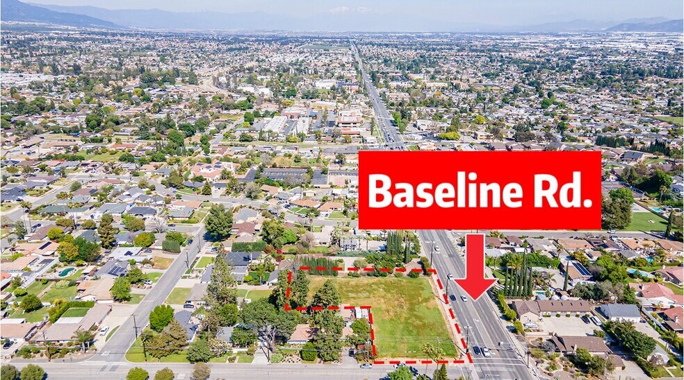 9118 Baseline Rd, Rancho Cucamonga, CA à vendre - Photo principale – Image 1 sur 4