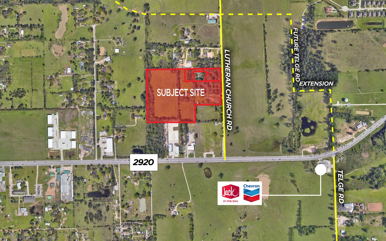 0 Lutheran Church Rd, Tomball, TX à vendre Photo de l’immeuble– Image 1 sur 2