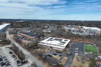 33 Upton Dr, Wilmington, MA - VUE AÉRIENNE  vue de carte