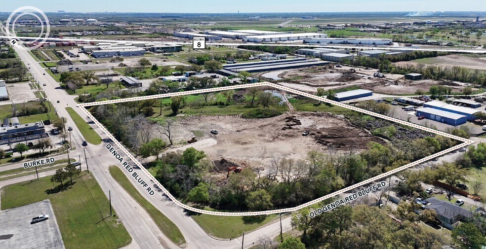 1026 Genoa Red Bluff Rd, Houston, TX à vendre - Photo principale – Image 1 sur 4