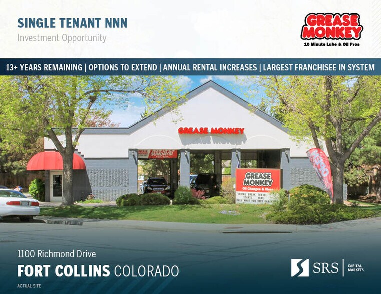 1100 Richmond Dr, Fort Collins, CO à vendre - Photo principale – Image 1 sur 6