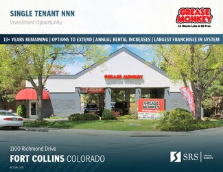Plus de détails pour 1100 Richmond Dr, Fort Collins, CO - Local commercial à vendre