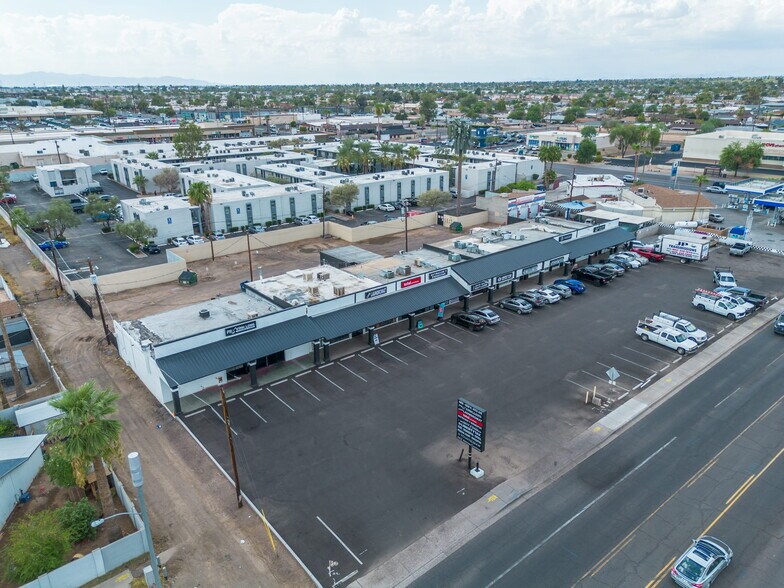 4808-4828 N 35th Ave, Phoenix, AZ à louer - Photo de l’immeuble – Image 2 sur 4
