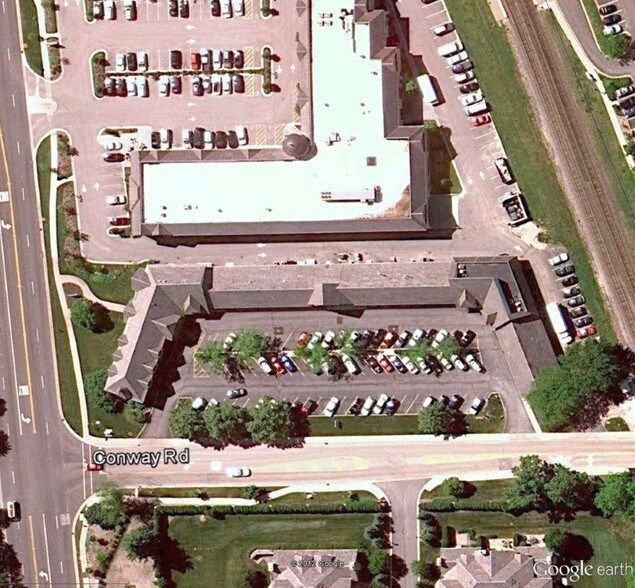 810 S Waukegan Rd, Lake Forest, IL à louer - Aérien – Image 2 sur 4