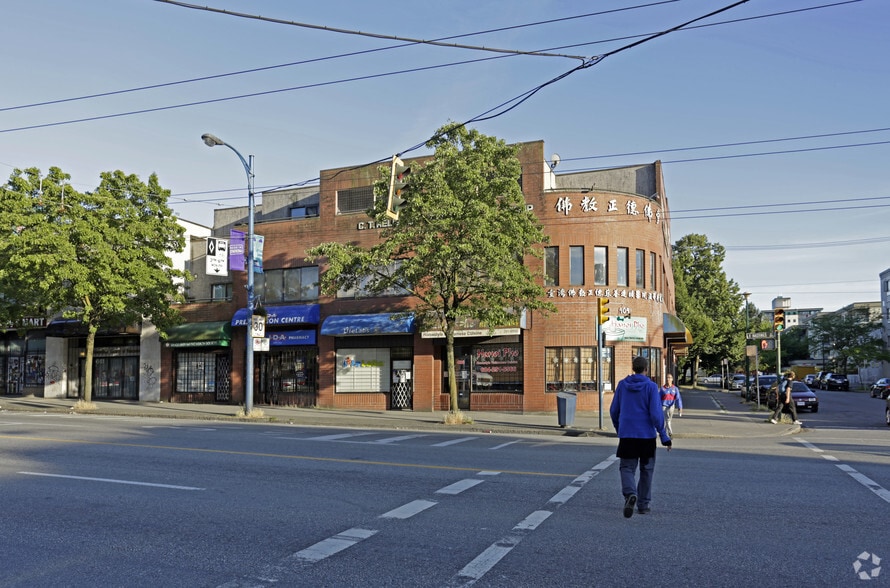 406-412 Hastings St E, Vancouver, BC à vendre - Photo de l’immeuble – Image 3 sur 9