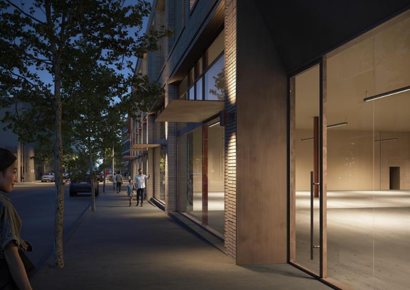 1011 N Sycamore Ave, Los Angeles, CA à louer - Photo de l’immeuble – Image 3 sur 4