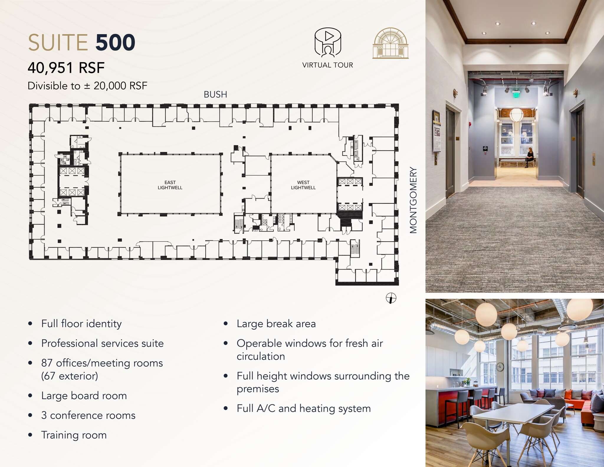 220 Montgomery St, San Francisco, CA à louer Plan d’étage– Image 1 sur 1