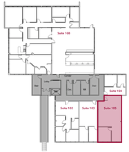 19530 International Blvd, Seatac, WA à louer Plan d’étage– Image 1 sur 1