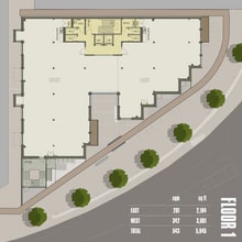 Wapping Wharf, Bristol à louer Plan d’étage– Image 2 sur 2