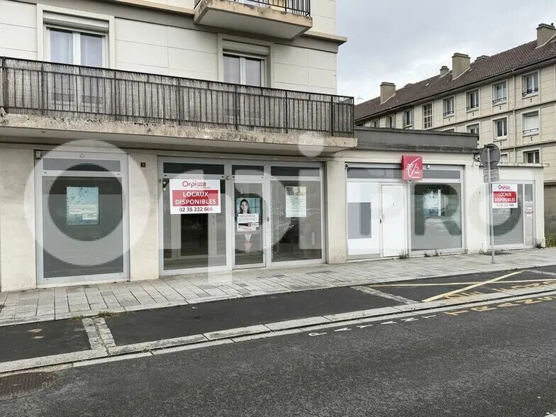 Local commercial dans Le Havre à louer - Photo de l’immeuble – Image 1 sur 5