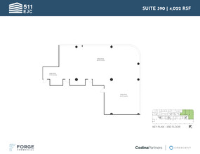 511 E John Carpenter Fwy, Irving, TX à louer Plan d’étage– Image 1 sur 7