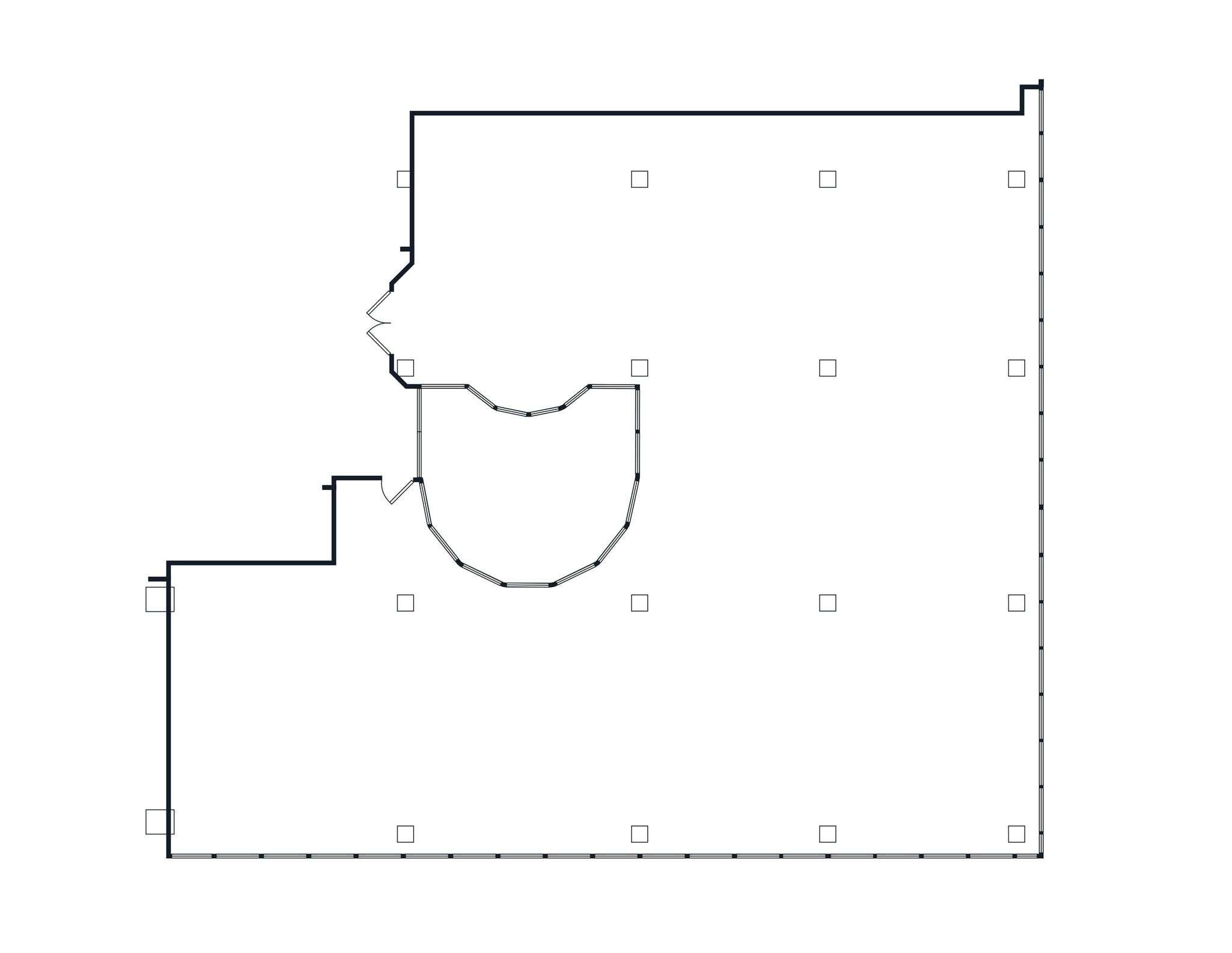1 E Erie St, Chicago, IL à louer Plan d’étage– Image 1 sur 1