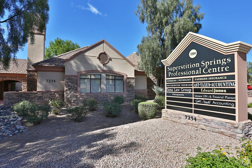 7254 E Southern Ave, Mesa, AZ à vendre - Photo de l’immeuble – Image 3 sur 11