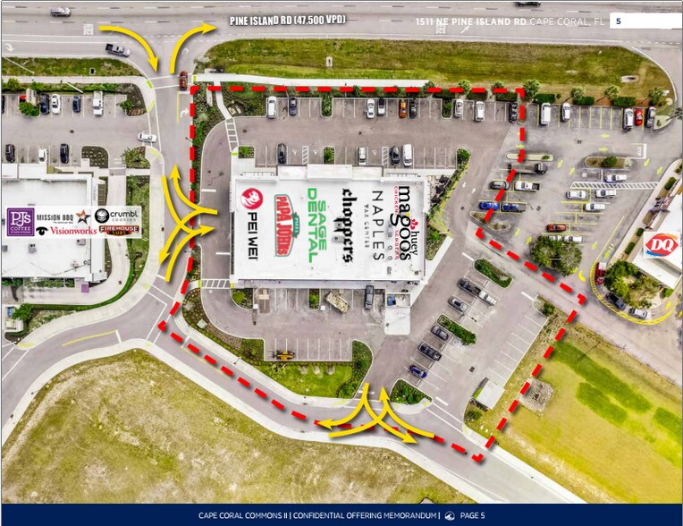 1511 NE Pine Island Rd, Cape Coral, FL à vendre - Photo de l’immeuble – Image 3 sur 5