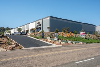 Plus de détails pour 6241 Yarrow Dr, Carlsbad, CA - Industriel/Logistique à louer