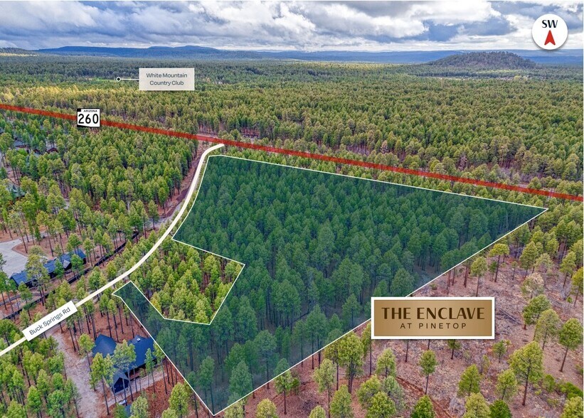 3900 Buck Springs Rd, Pinetop, AZ à vendre - Photo de l’immeuble – Image 3 sur 8